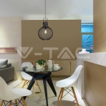 Пендел Черна Мрежа Сфера ф300