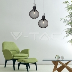 Пендел Черна Мрежа Сфера ф300