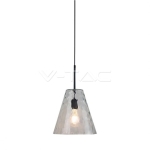 Пендел Дизайн Стъкло Конус Е27