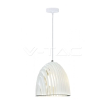 Пендел Конус Призма Бял 250 х 255