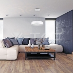 20 LED Пендел Димиращ Бял 3000K