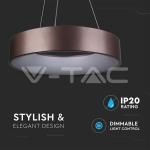 20 LED Пендел Димиращ Кафе 3000K