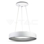 30 LED Пендел Димиращ Бял 3000K