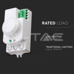 Микровълнов Датчик Бял On/Off Функция