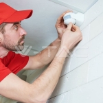 Инфраред Датчик за Движение Стена Бял