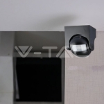 Инфраред Датчик за Движение Стена черен