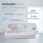 Сензор Движение /движение с ръка/