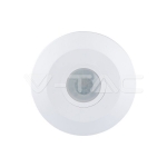 Сензор за Движение за Таван Плосък Бял