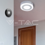 Сензор за Движение за Таван Плосък Черен