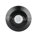 Сензор за Движение за Таван Плосък Черен