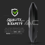 Сензор за Движение за Таван Плосък Черен