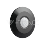 Сензор за Движение за Таван Плосък Черен