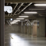 Сензор за Движение Стена Въртяща Глава Бял