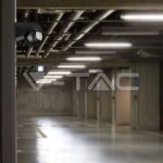 Сензор за Движение Стена Въртяща Глава Черен