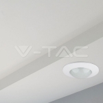 Сензор за Движение Вграждане В Таван Бял