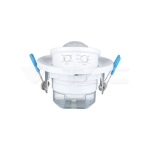 Сензор за Движение Вграждане В Таван Въртяща Глава Бял