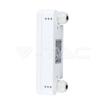 Микровълнов Датчик за Движение Бял