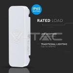 Микровълнов Датчик за Движение Бял