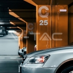 Микровълнов Датчик за Движение Бял