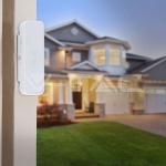 Микровълнов Датчик за Движение Бял