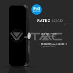 Микровълнов Датчик за Движение Черен