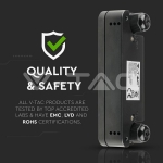 Микровълнов Датчик за Движение Черен