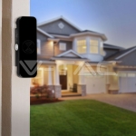 Микровълнов Датчик за Движение Черен