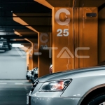 Микровълнов Датчик за Движение Черен