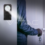 Инфраред Датчик за Движение Черен 360°