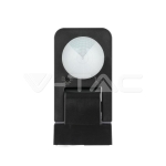 Инфраред Датчик за Движение Черен 360°