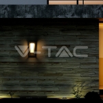 1W Соларна Стенна Табела SAMSUNG Чип Сива 3000K