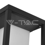 1W Соларна Стенна Табела SAMSUNG Чип Сива 3000K