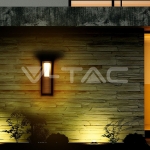 4W Соларна Наземна Лампа SAMSUNG Чип Сива 3000K