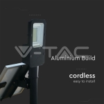 50W Улична Лампа Соларна 4000K