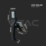 50W Улична Лампа Соларна 4000K