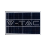 50W Улична Лампа Соларна 4000K