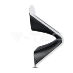 Соларно тяло 6.8W Неутрална Светлина+Неутрална Светлина Бяло Тяло