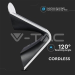 Соларно тяло 6.8W Неутрална Светлина+Неутрална Светлина Бяло Тяло