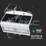 Соларно тяло 6.8W Неутрална Светлина+Неутрална Светлина Бяло Тяло