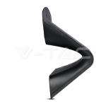 Соларно тяло 6.8W Неутрална Светлина+Неутрална Светлина Черно Тяло