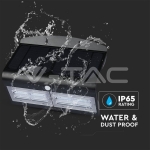 Соларно тяло 6.8W Неутрална Светлина+Неутрална Светлина Черно Тяло