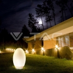 LED Соларно Яйце RGB