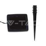 Градински Гирлянд с 10бр.Соларни Крушки 3000K 2м.