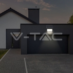 10W LED Прожектор Соларен Двулицев Черно Тяло 4000K