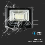 16W LED Прожектор с Фотоволтаичен Панел 6000K