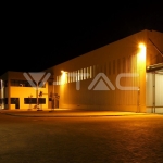 50W LED Прожектор с Фотоволтаичен Панел 6000K