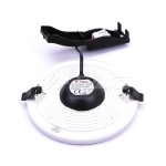 15W LED Edge Мини Панел SAMSUNG Чип Кръг 3000K