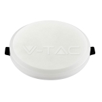 15W LED Edge Мини Панел SAMSUNG Чип Кръг 3000K