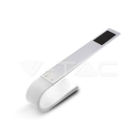 6.5W LED Настолна Лампа 3in1 Бяла