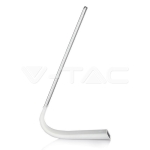 6.5W LED Настолна Лампа 3in1 Бяла